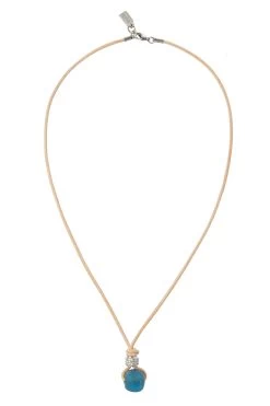 Knotted Seaglass Necklace