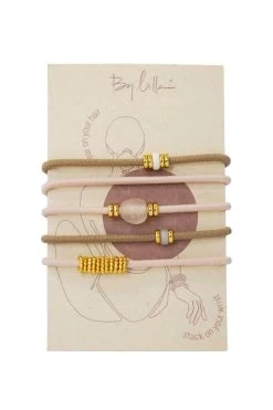 Mini Stacks Hair Tie Bracelets