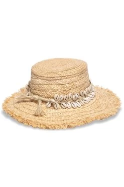 Boheme Sun Hat 5 Boheme Sun Hat -Luna Beach Shop NBCH NEUTRAL NTNT Hats Back 95543