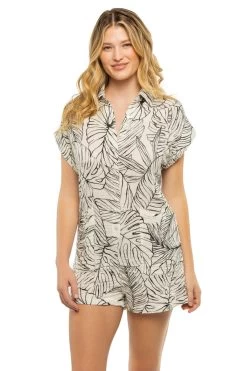 ELAN V-Neck Romper