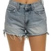 Connor Distressed Denim Shorts