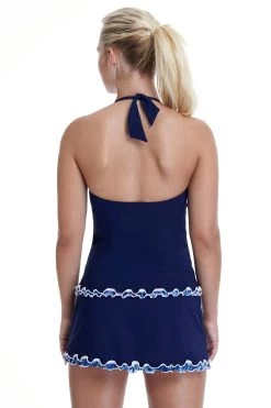 Luna Beach Shop -Luna Beach Shop PRO BLUE NV Tops Back 99042