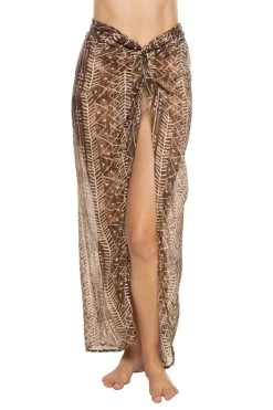 ELAN Long Printed Sarong