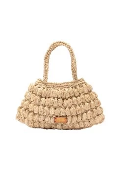 Crochet Raffia Tote