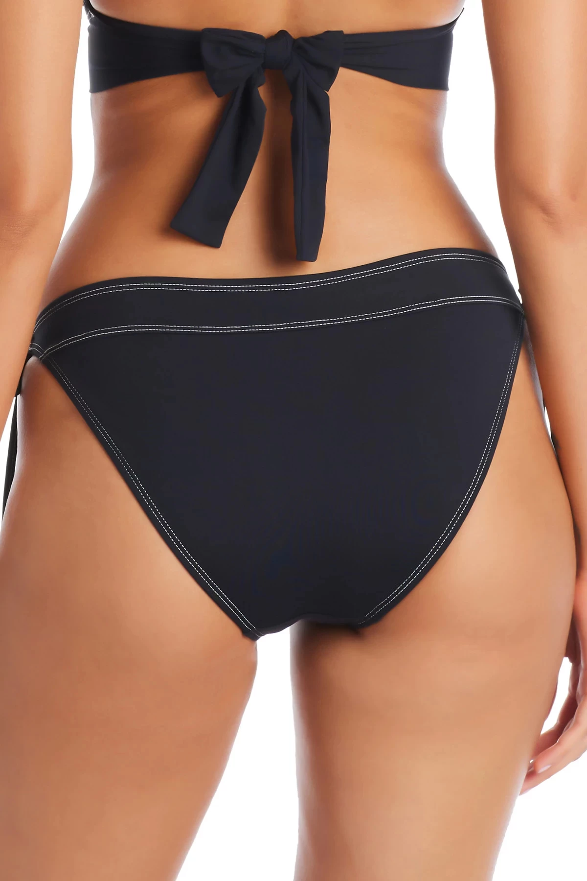 Stitched Tie Side Hipster Bikini Bottom 2 Stitched Tie Side Hipster Bikini Bottom - Image 2