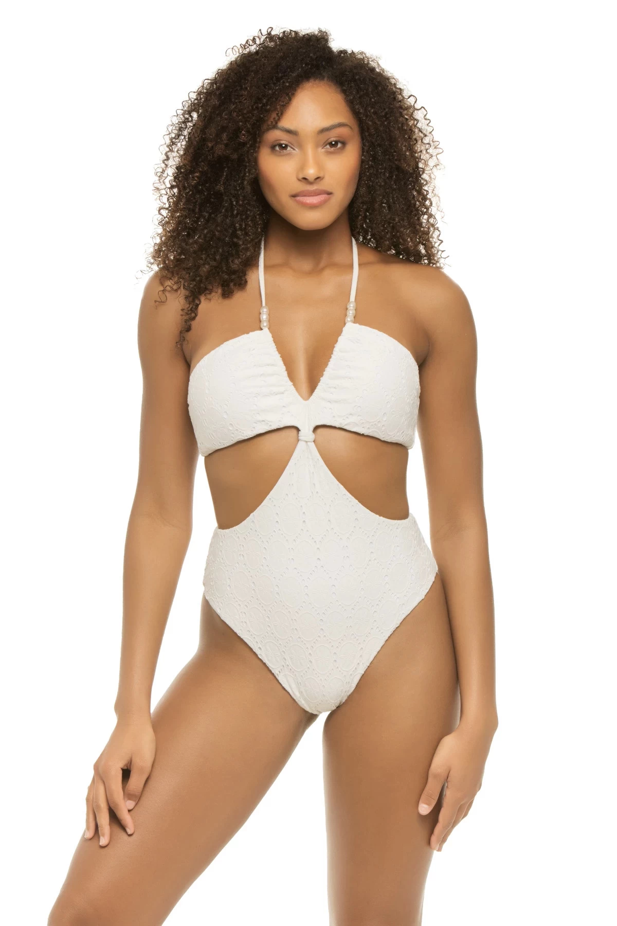 Riley Cut-Out One Piece Swimsuit 1 Riley Cut-Out One Piece Swimsuit