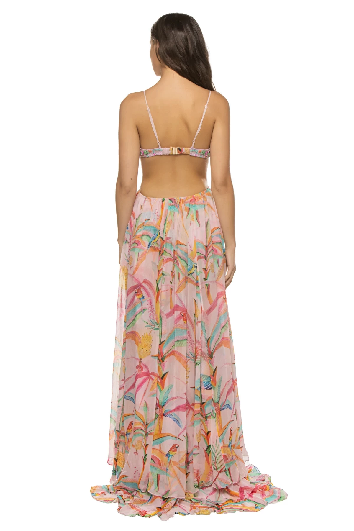 Beaded Cutout Maxi Dress - Image 2