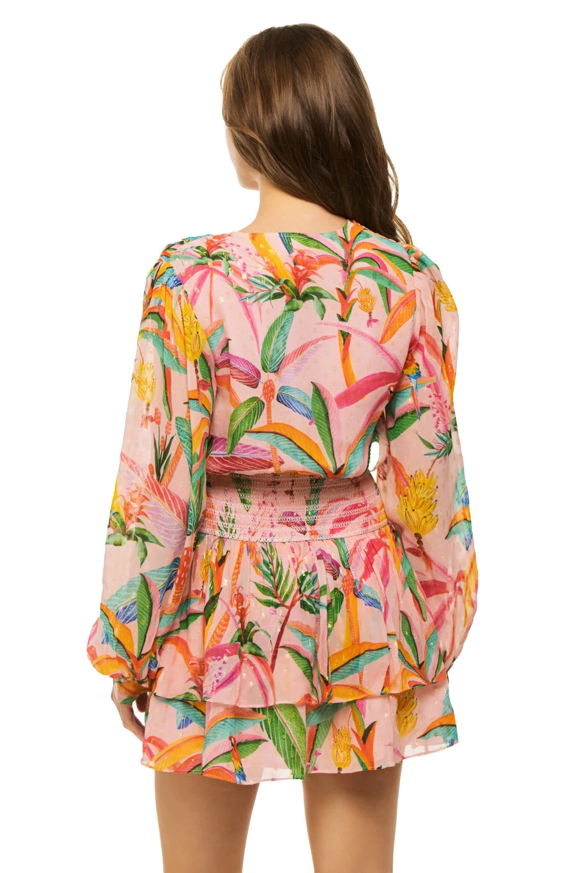 Long Sleeve Mini Dress - Image 2