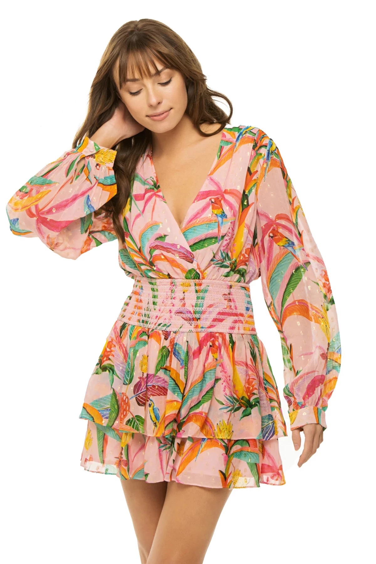 Long Sleeve Mini Dress