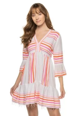 Eshe Flutter Mini Dress