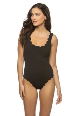 Marysia Palm Springs One Piece Wide Strap Tank