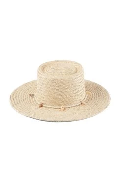 Seashells Boater Hat