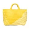 Neoprene Basket Weave Tote
