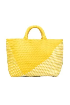 Neoprene Basket Weave Tote