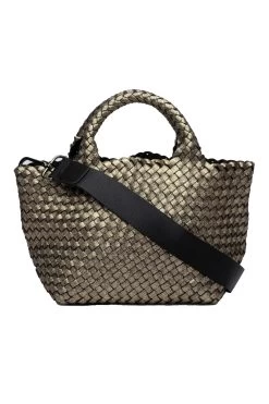 St. Barths Handwoven Mini Tote