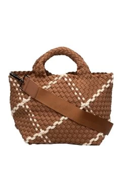 Woven Rope Mini Tote