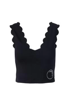 Marysia Venus Tank Top -Luna Beach Shop SP008 Apparel Top Black Laydown