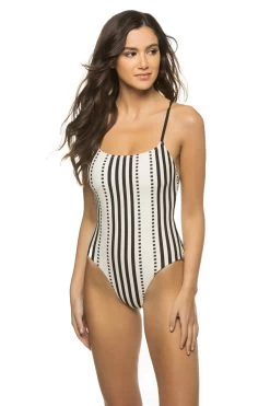 Eshe Over The Shoulder One Piece Swimsuit