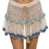 Crochet Mini Skirt