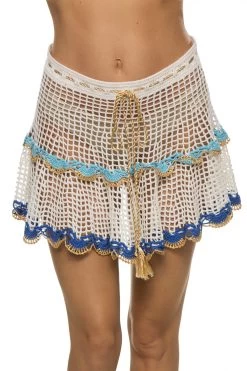 Crochet Mini Skirt