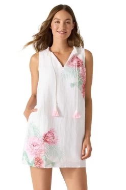 Tommy Bahama Breezy Botanical Mini Dress
