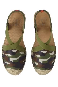 Seafarer Water-Friendly Camo Espadrilles