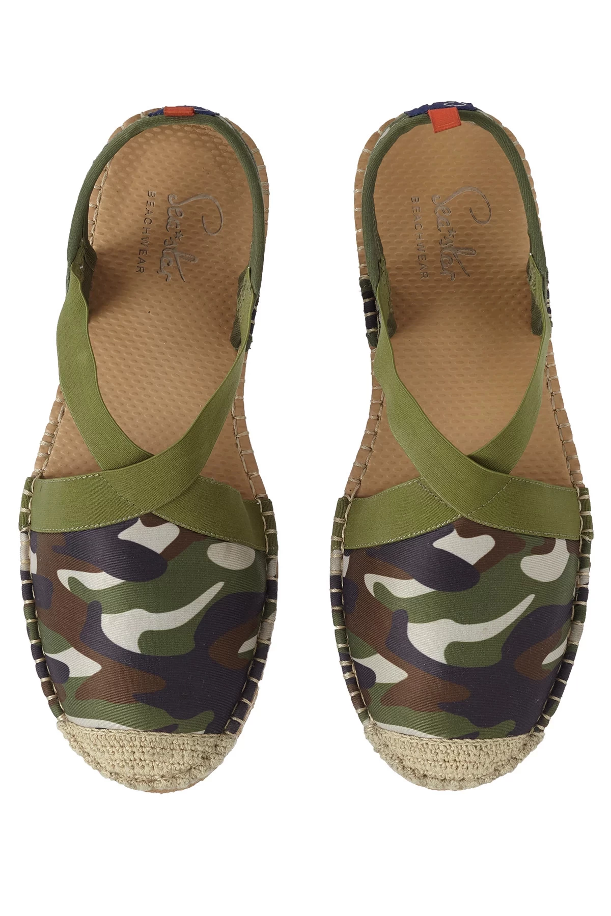 Seafarer Water-Friendly Camo Espadrilles 1 Seafarer Water-Friendly Camo Espadrilles