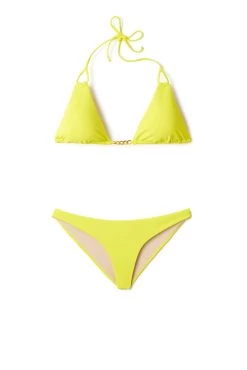 Basic Brazilian Bikini Bottom -Luna Beach Shop SUB 211T Bikini Bottom Sunburst Laydown