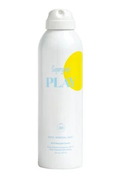 PLAY 100 Percent Mineral Sunscreen Mist SPF 30