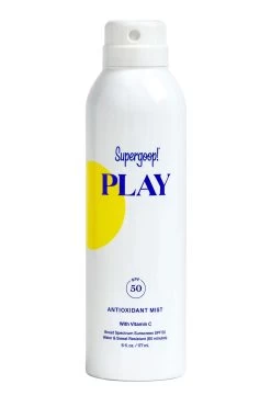 PLAY Antioxidant Body Mist SPF 50