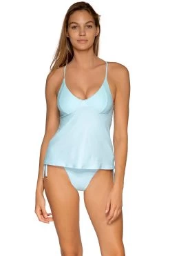 Nora Underwire Bra Tankini Top