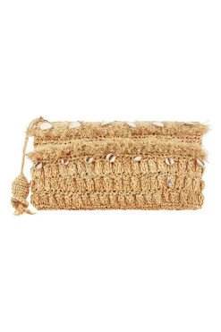 Timor Raffia Clutch
