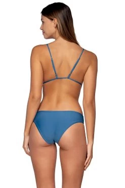 Luna Beach Shop -Luna Beach Shop U965TCOTAZ Bikini Top Cote D Azur Reverse