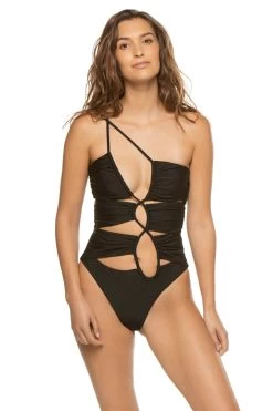 Waverly Asymmetrical One Piece Swimsuit