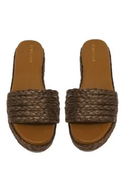 Braided Wedge Slides