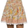 Galia Smocked Mini Skirt