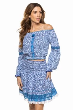 Nana Off Shoulder Blouse