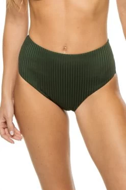 Sabrina High Waist Bikini Bottom