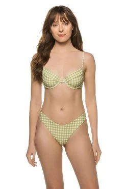 Full Coverage Underwire Bikini Top